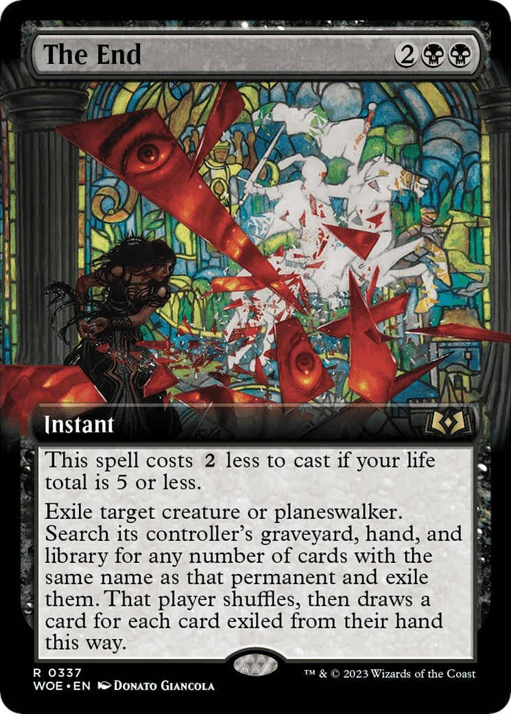 The End Extended Art (337) [WOE]