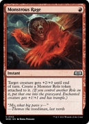 Monstrous Rage [Wilds of Eldraine]
