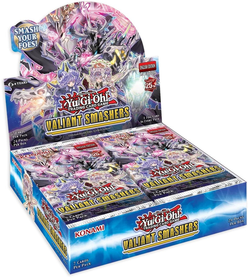 Valiant Smashers Booster Box 1st Edition [VASM]