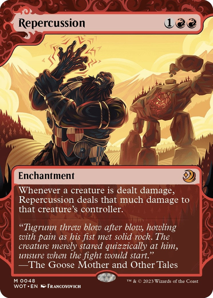 Repercussion [Wilds of Eldraine: Enchanting Tales]