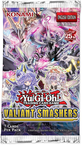 Valiant Smashers Booster Pack 1st Edition [VASM]