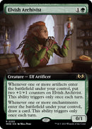 Elvish Archivist Extended Art (355) [WOE]