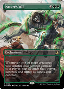Natures Will Anime Borderless Confetti Foil (102) [WOT]