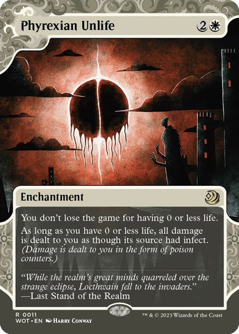 Phyrexian Unlife (11) [WOT]