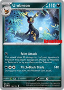 Umbreon 130 197 GameStop Exclusive (130/197) [MCAP]