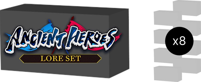 Lore Set 01 Ancient Heroes Display Case [L01]