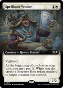 Spellbook Vendor Extended Art (327) [WOE]
