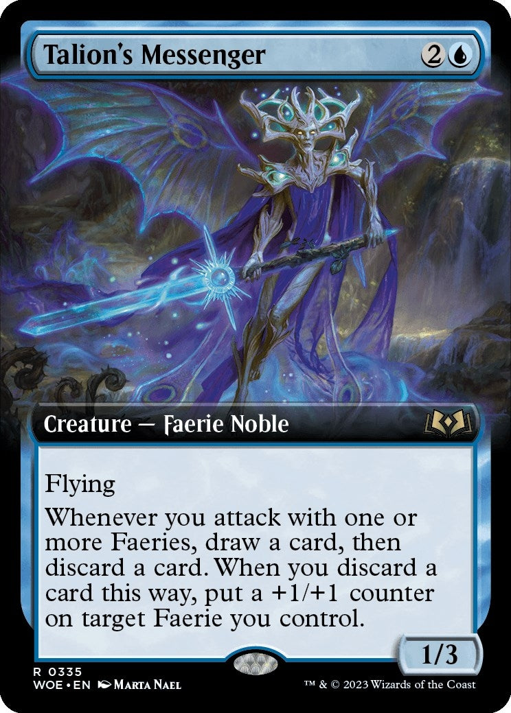 Talions Messenger Extended Art (335) [WOE]