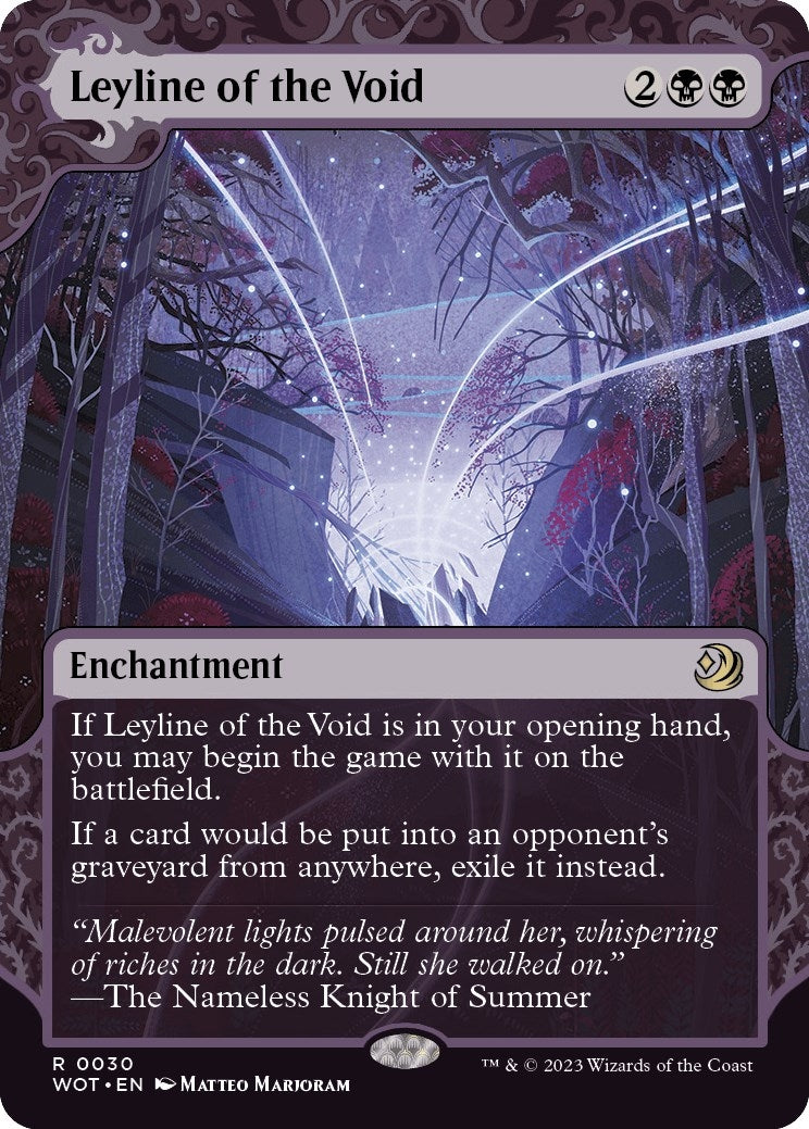 Leyline of the Void (30) [WOT]