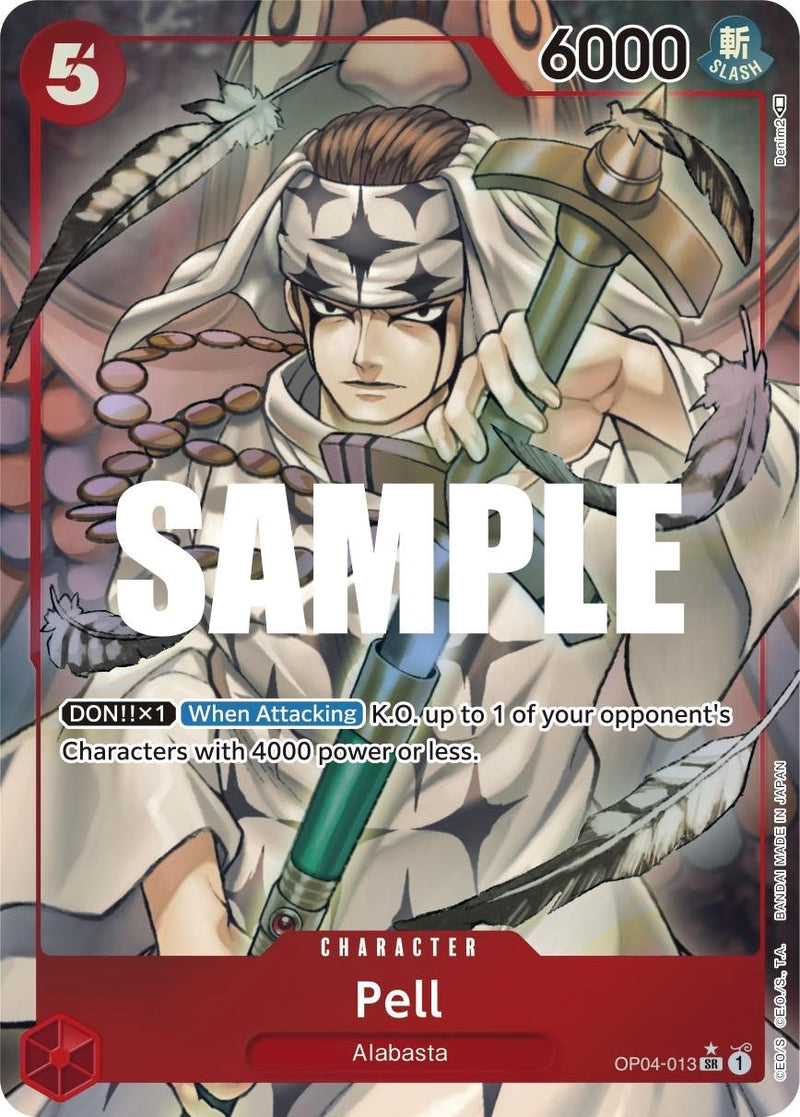 Pell Alternate Art (OP04-013) [OP04]