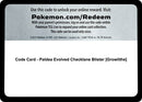 Code Card Paldea Evolved Checklane Blister Growlithe [PAL]