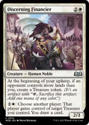 Discerning Financier [Wilds of Eldraine]