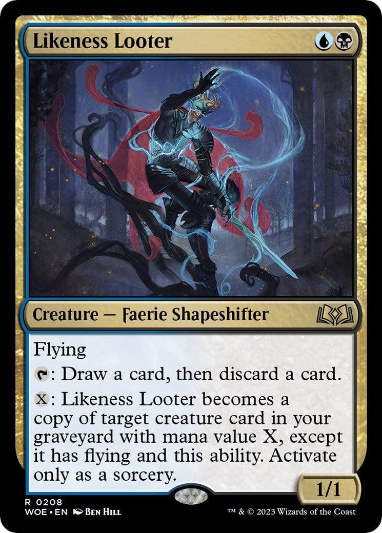 Likeness Looter (208) [WOE]