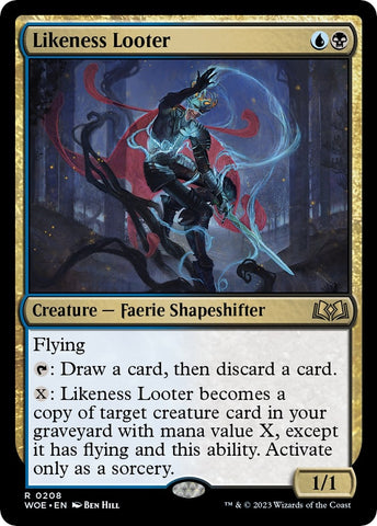 Likeness Looter (208) [WOE]