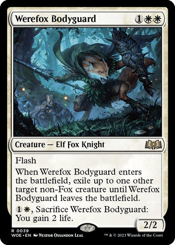 Werefox Bodyguard (39) [WOE]