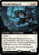 Werefox Bodyguard Extended Art (329) [WOE]