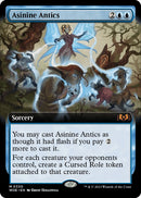 Asinine Antics Extended Art (330) [WOE]