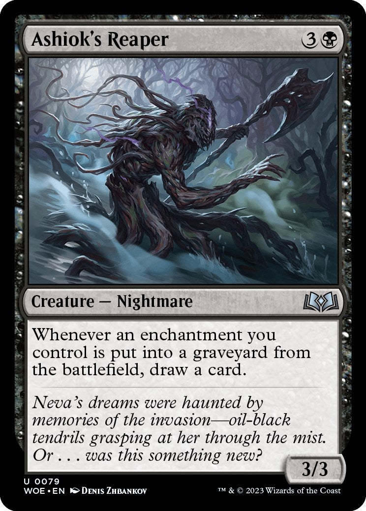 Ashiok's Reaper [Wilds of Eldraine]