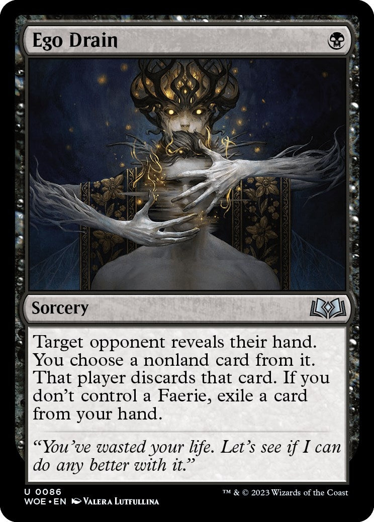 Ego Drain [Wilds of Eldraine]