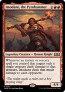 Imodane the Pyrohammer (137) [WOE]