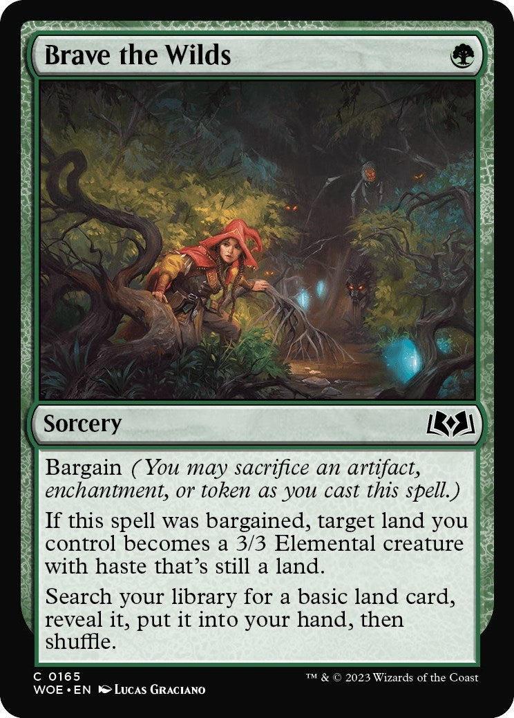 Brave the Wilds [Wilds of Eldraine]