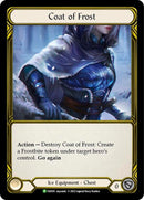 Image for Coat of Frost (Golden) [Flesh and Blood: Promo Cards]