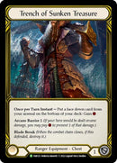 Image for Trench of Sunken Treasure (Golden) [Flesh and Blood: Promo Cards]