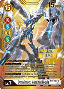 Image for Omnimon: Merciful Mode (2023 Store Top 4) [X Record]