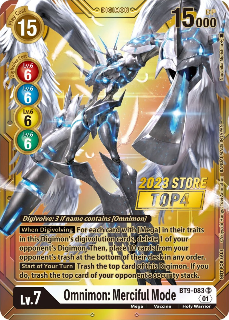 Image for Omnimon: Merciful Mode (2023 Store Top 4) [X Record]