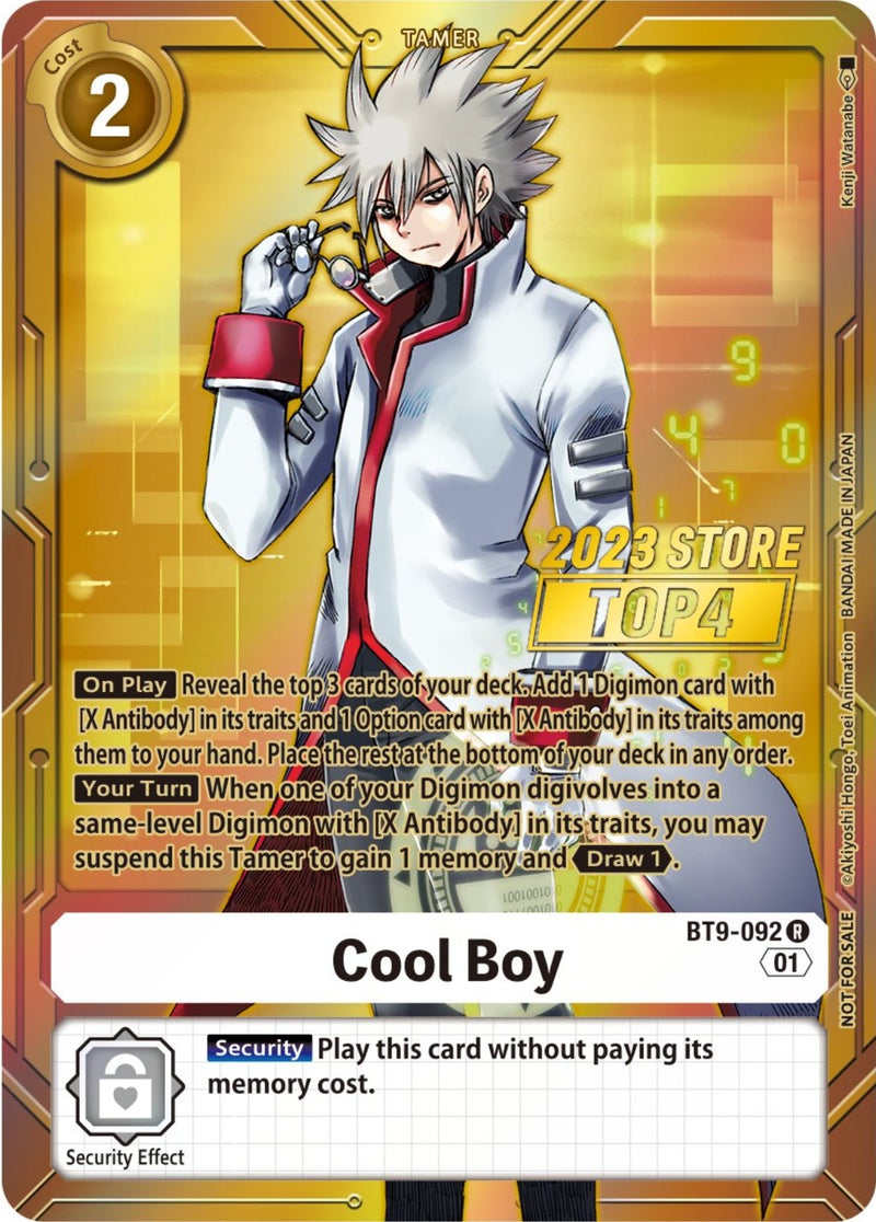 Image for Cool Boy (2023 Store Top 4) [X Record]