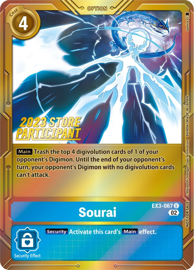 Image for Sourai (2023 Store Participant) [Draconic Roar]