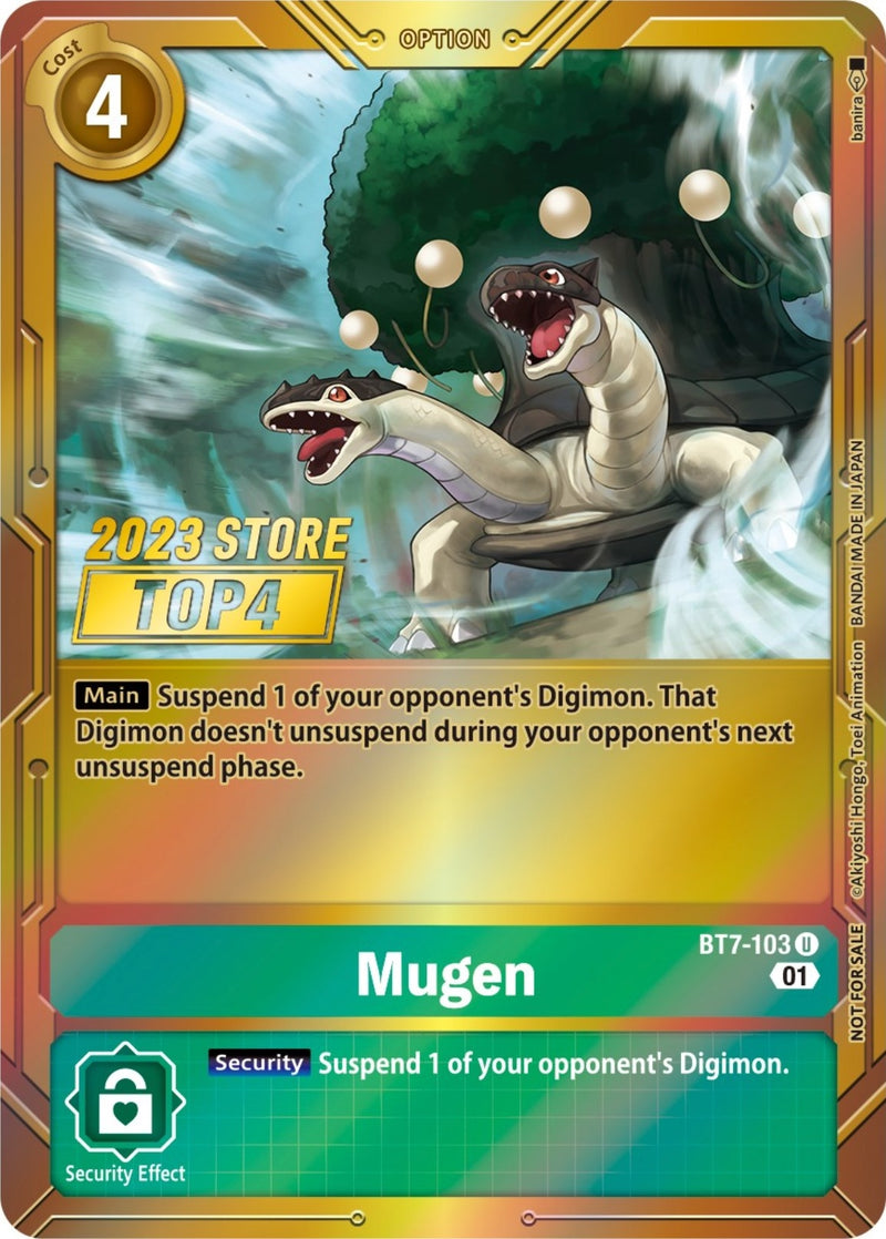 Image for Mugen (2023 Store Top 4) [Next Adventure]