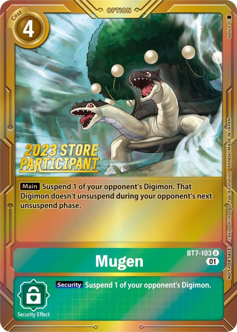 Image for Mugen (2023 Store Participant) [Next Adventure]