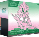 Paradox Rift Pokemon Center Elite Trainer Box Exclusive Iron Valiant [PAR]
