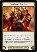 Image for Soulbond Resolve (Golden) [Flesh and Blood: Promo Cards]