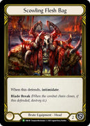 Image for Scowling Flesh Bag (Golden) [Flesh and Blood: Promo Cards]