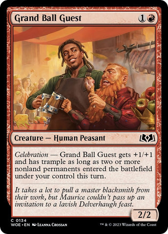 Grand Ball Guest [Wilds of Eldraine]