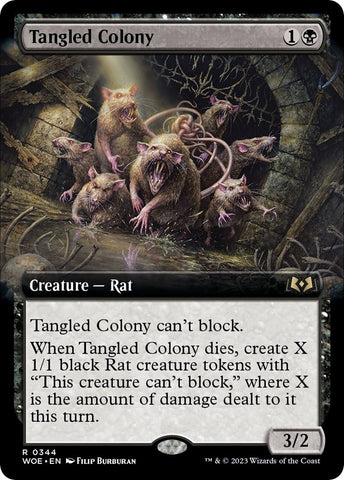 Tangled Colony Extended Art (344) [WOE]