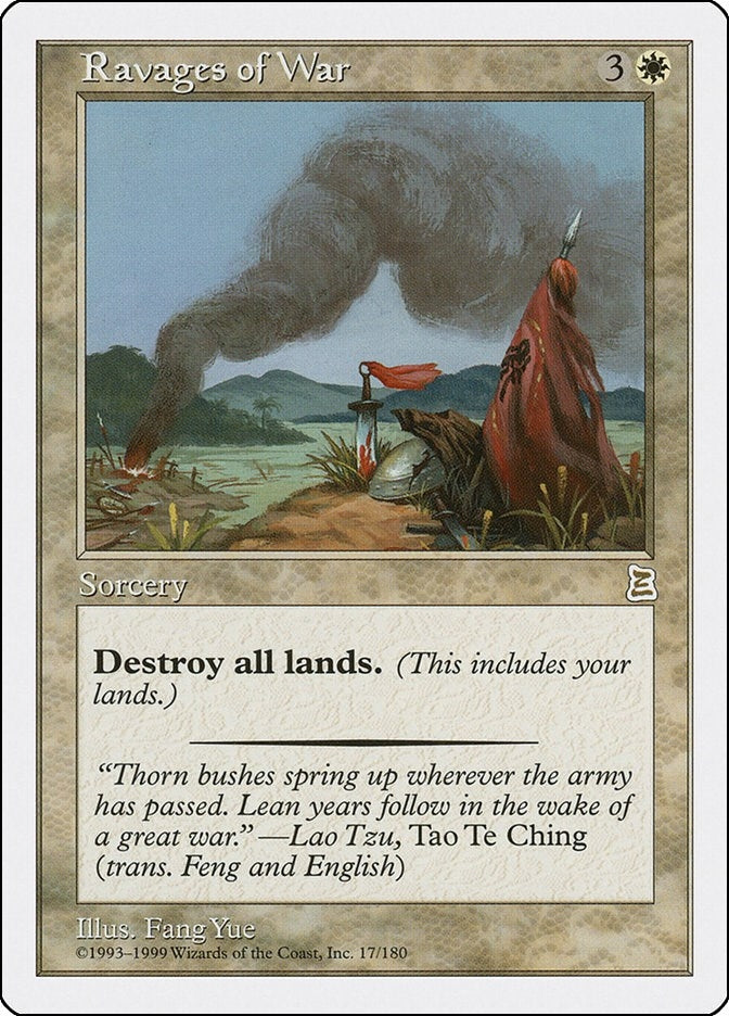 Ravages of War (17) [PTK]