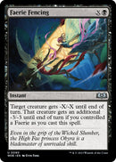 Faerie Fencing [Wilds of Eldraine]