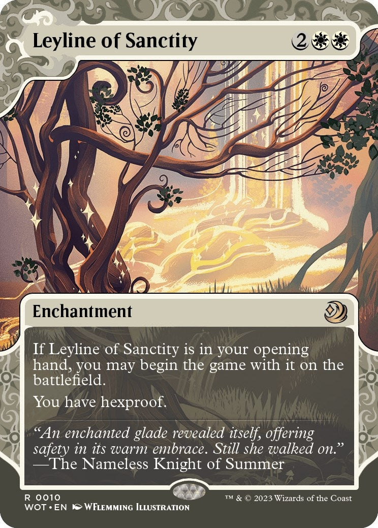 Leyline of Sanctity (10) [WOT]