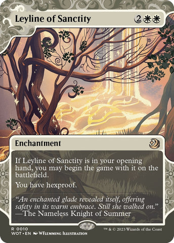 Leyline of Sanctity (10) [WOT]