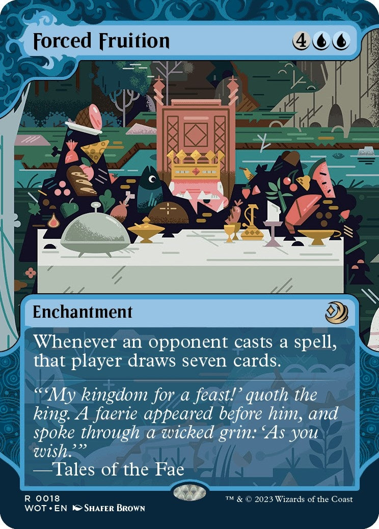 Forced Fruition (18) [WOT]