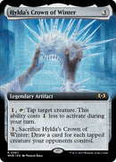 Hylda's Crown of Winter (Extended Art) [Wilds of Eldraine]