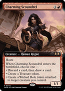 Charming Scoundrel (Extended Art) [Wilds of Eldraine]