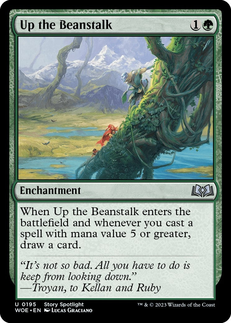 Up the Beanstalk (195) [WOE]