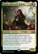 Yenna, Redtooth Regent (219) [Wilds of Eldraine]