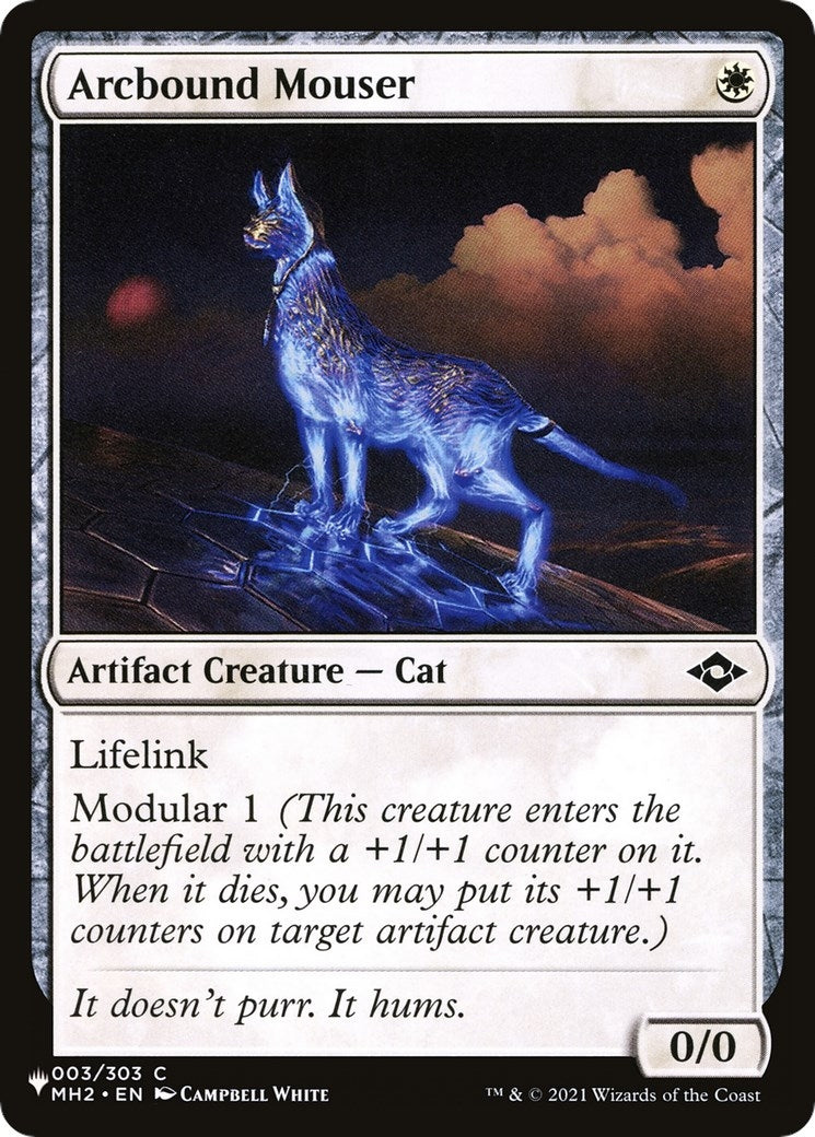 Arcbound Mouser (3) [LIST]
