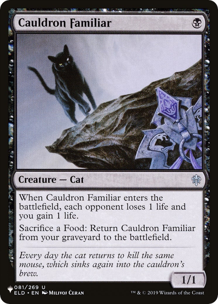 Cauldron Familiar (81) [LIST]