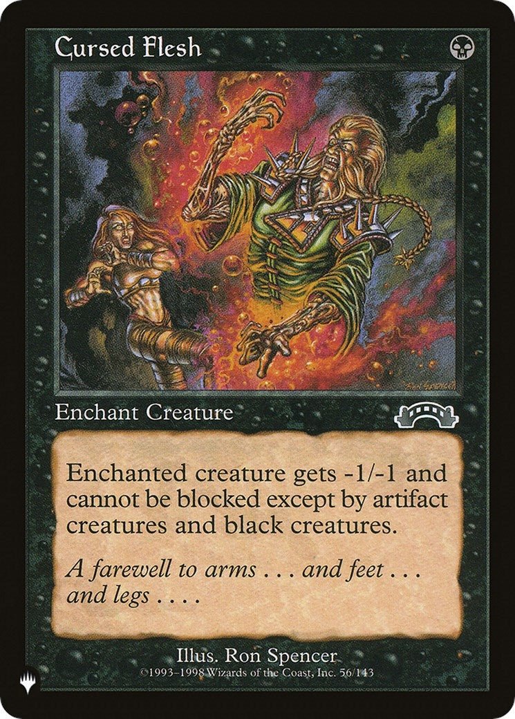 Cursed Flesh (56) [LIST]
